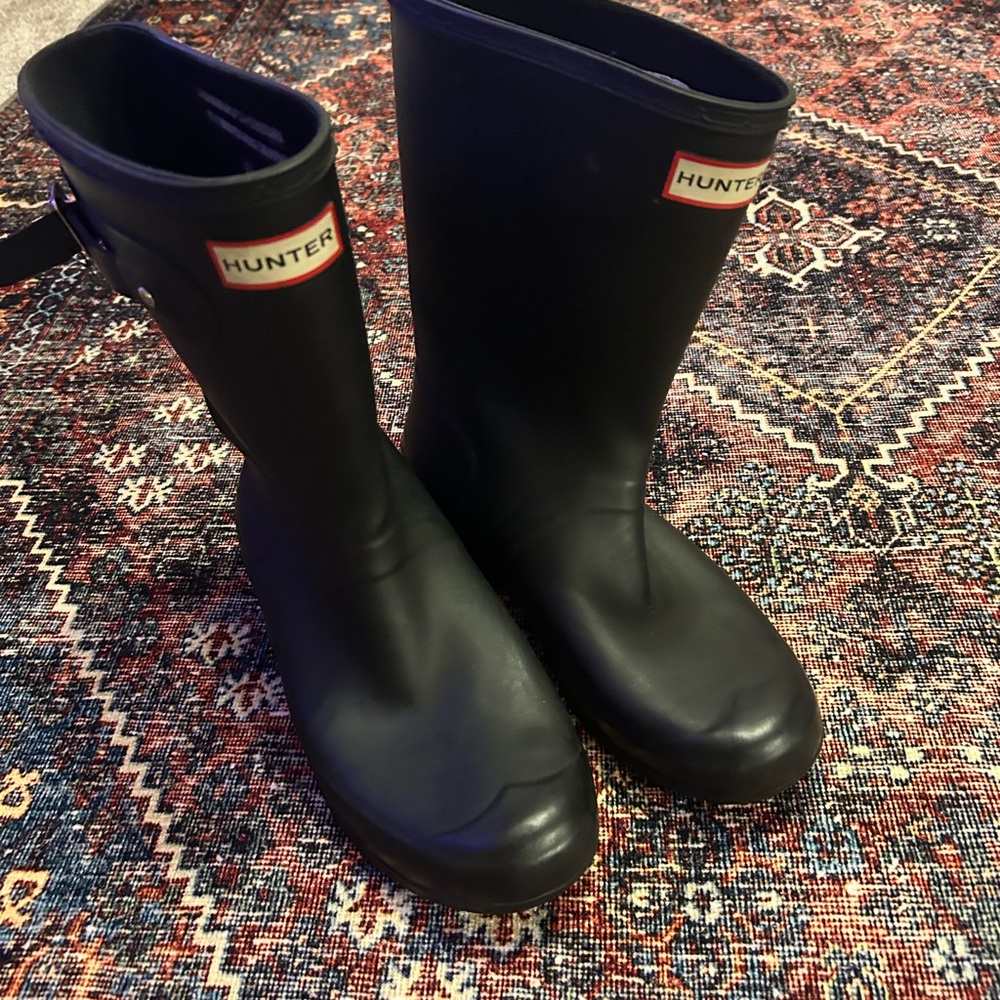 Hunter Black Winter & Rain Boots